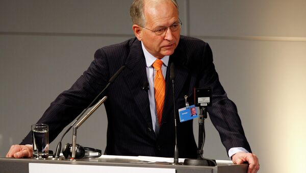 Wolfgang Ischinger, el presidente de la Conferencia Internacional de Seguridad de Múnich - Sputnik Mundo