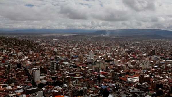 Oruro, Bolivia - Sputnik Mundo