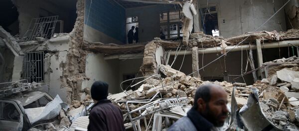 La situación en Siria - Sputnik Mundo