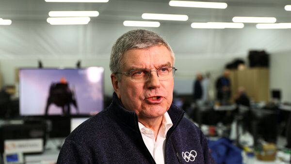 Thomas Bach, el presidente del Comité Olímpico Internacional - Sputnik Mundo