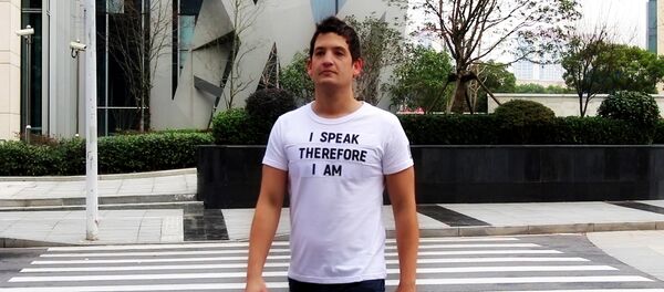 Juan Pablo Fung Collazo, creador de la empresa Dirstuff - Sputnik Mundo