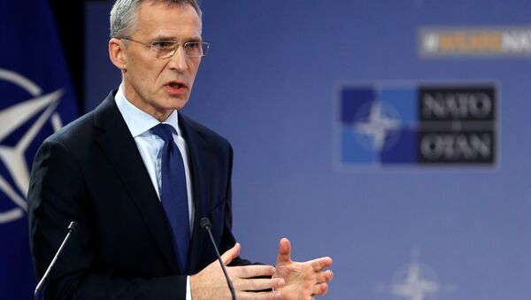 Jens Stoltenberg, el secretario general de la OTAN - Sputnik Mundo
