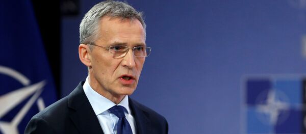 Jens Stoltenberg, el secretario general de la OTAN Jens Stoltenberg, el secretario general de la OTAN - Sputnik Mundo