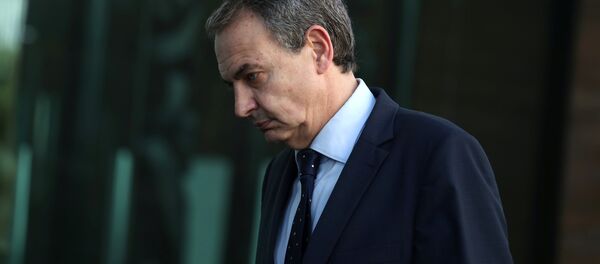 José Luis Rodríguez Zapatero, expresidente del Gobierno de España - Sputnik Mundo