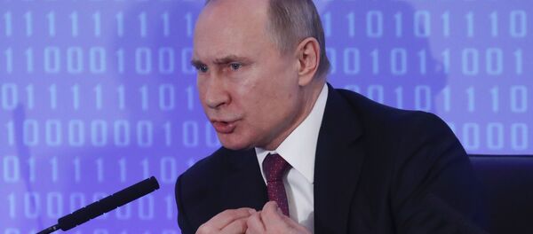 Vladímir Putin, el presidente de Rusia - Sputnik Mundo