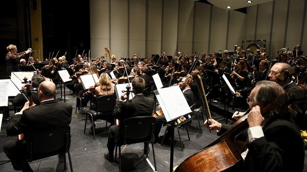 Orquesta Filarmónica de Montevideo. - Sputnik Mundo