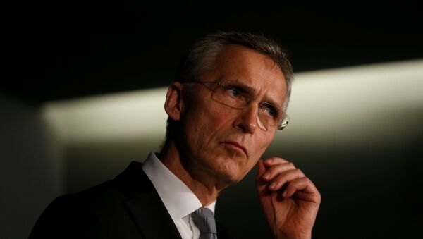 Jens Stoltenberg, secretario general de la OTAN - Sputnik Mundo