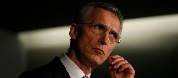 Jens Stoltenberg, secretario general de la OTAN - Sputnik Mundo