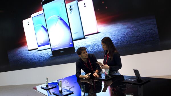 Mobile World Congress en Barcelona, España (archivo) - Sputnik Mundo