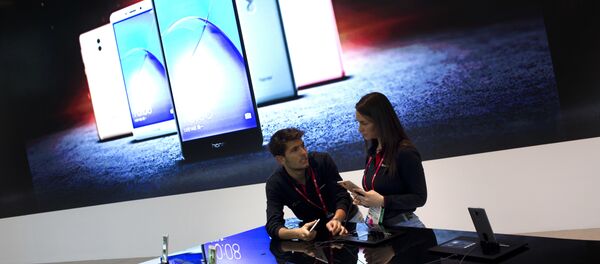Mobile World Congress en Barcelona, España (archivo) Mobile World Congress en Barcelona, España (archivo) - Sputnik Mundo