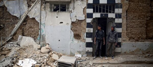 Situación en Guta Oriental, Siria (archivo) - Sputnik Mundo