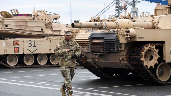 Soldado de EEUU en Alemania - Sputnik Mundo