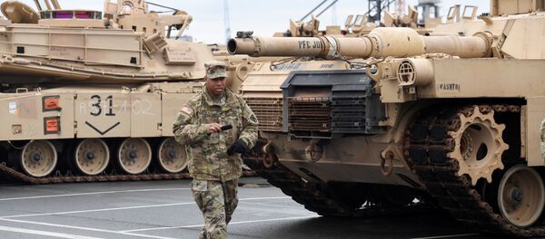 Soldado de EEUU en Alemania - Sputnik Mundo