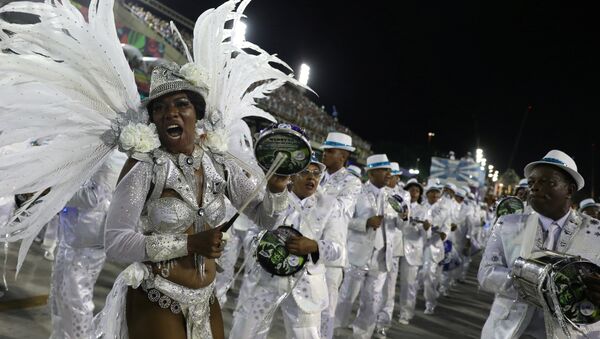 Carnaval en Río de Janeiro, Brasil - Sputnik Mundo