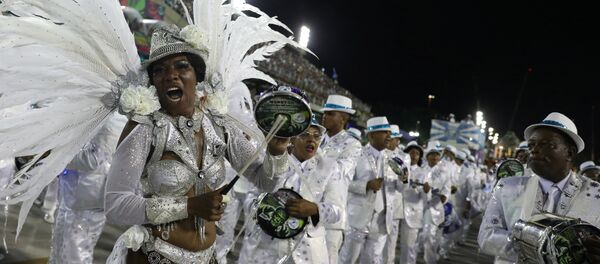 Carnaval en Río de Janeiro, Brasil Carnaval en Río de Janeiro, Brasil - Sputnik Mundo