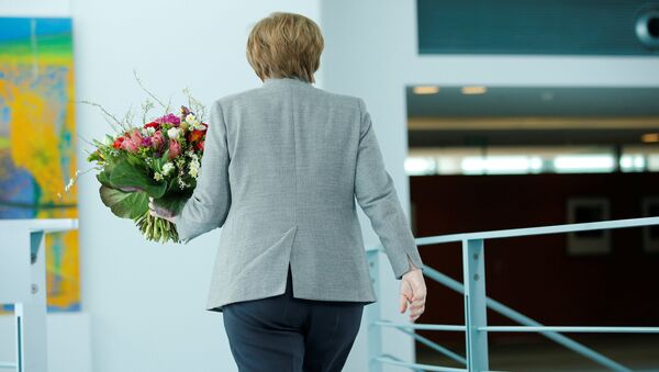 Angela Merkel, la canciller de Alemania - Sputnik Mundo