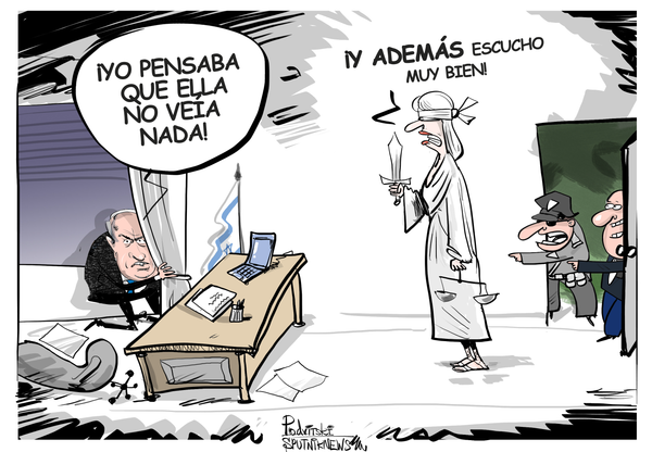 Netanyahu, ¡puedes correr, pero no esconderte! - Sputnik Mundo