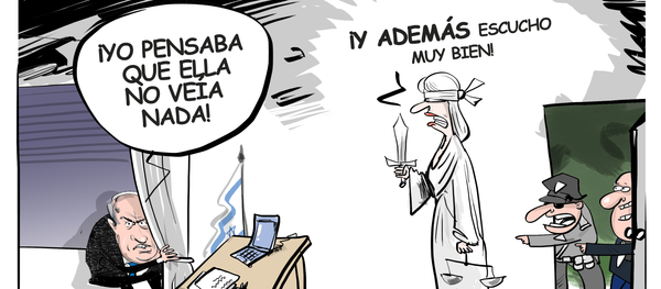 Netanyahu, ¡puedes correr, pero no esconderte! - Sputnik Mundo