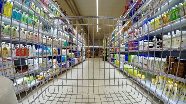 Un supermercado - Sputnik Mundo