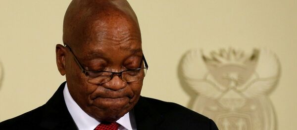 Jacob Zuma, presidente de Sudáfrica Jacob Zuma, presidente de Sudáfrica - Sputnik Mundo