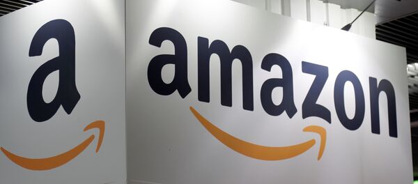 Logo de Amazon - Sputnik Mundo