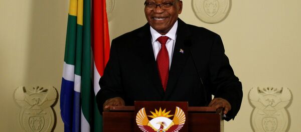 Jacob Zuma, expresidente de Sudáfrica - Sputnik Mundo