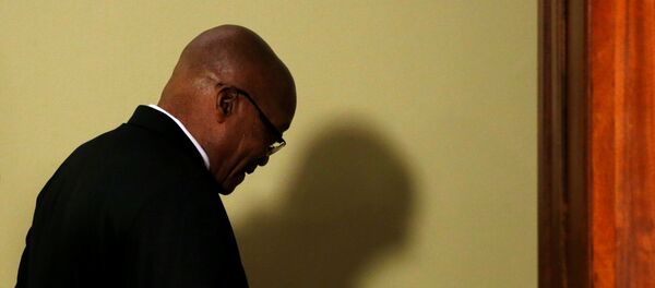 Jacob Zuma, expresidente de Sudáfrica Jacob Zuma, expresidente de Sudáfrica - Sputnik Mundo