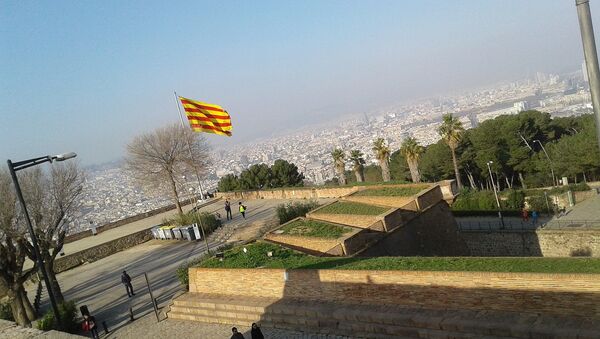 La bandera de Cataluña - Sputnik Mundo