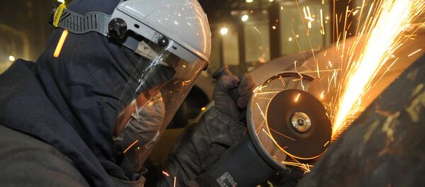 Industria de fundición de acero en Rusia - Sputnik Mundo