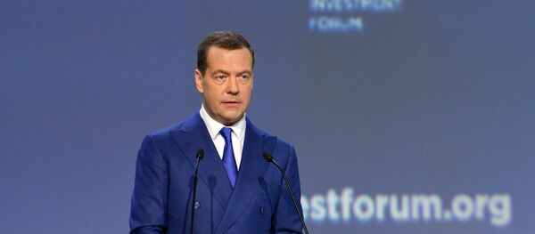 El primer ministro de Rusia, Dmitri Medvédev - Sputnik Mundo