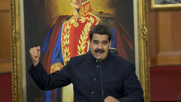 Nicolás Maduro, presidente de Venezuela (archivo) - Sputnik Mundo