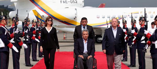 Lenín Moreno, el presidente ecuatoriano - Sputnik Mundo