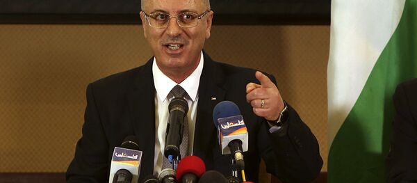 Rami Hamdallah, el primer ministro palestino (archivo) Rami Hamdallah, el primer ministro palestino (archivo) - Sputnik Mundo