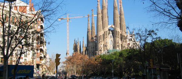 Sagrada Familia, la obra de Antoni Gaudí en Barcelona - Sputnik Mundo