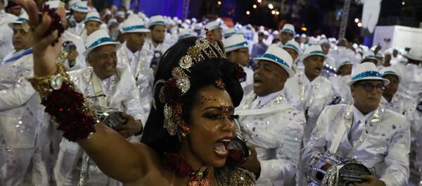 Carnaval en Río de Janiro - Sputnik Mundo