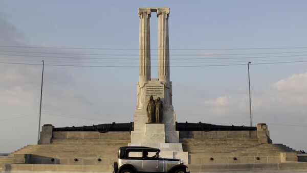 Monumento al Maine en La Habana - Sputnik Mundo