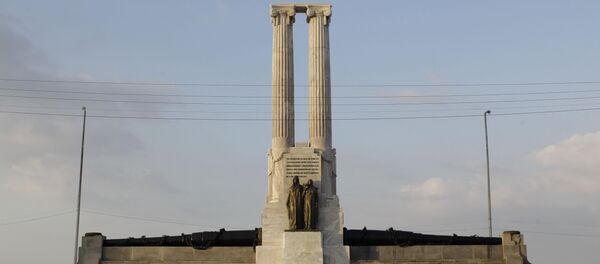 Monumento al Maine en La Habana Monumento al Maine en La Habana - Sputnik Mundo