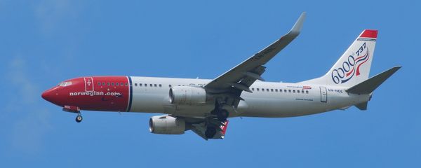 Avión de Norwegian Air (archivo) Avión de Norwegian Air (archivo) - Sputnik Mundo