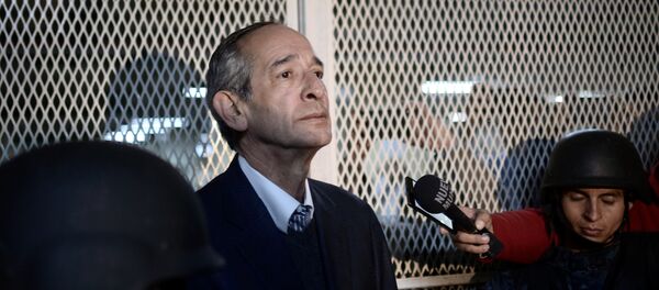 Álvaro Colom, expresidente de Guatemala - Sputnik Mundo