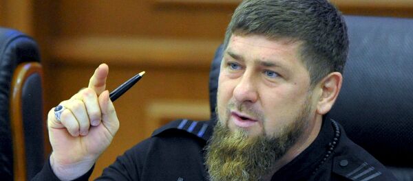 Ramzán Kadírov, líder de la república rusa de Chechenia Ramzán Kadírov, líder de la república rusa de Chechenia - Sputnik Mundo