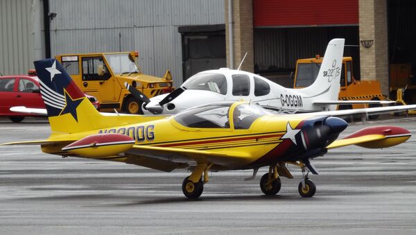 Aviones de entrenamiento SF260 (imagen referencial) - Sputnik Mundo