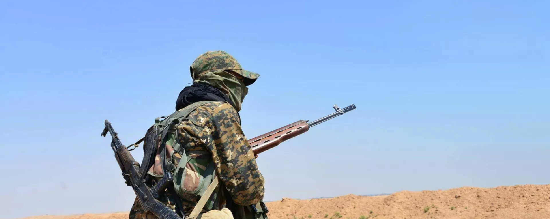 Combatiente de las Unidades kurdas de Protección Popular (YPG) - Sputnik Mundo, 1920, 23.03.2022