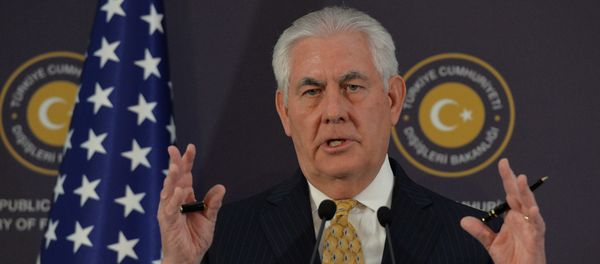 Rex Tillerson, secretario de Estado de EEUU Rex Tillerson, secretario de Estado de EEUU - Sputnik Mundo