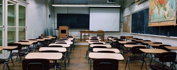 Escuela (imagen referencial) - Sputnik Mundo