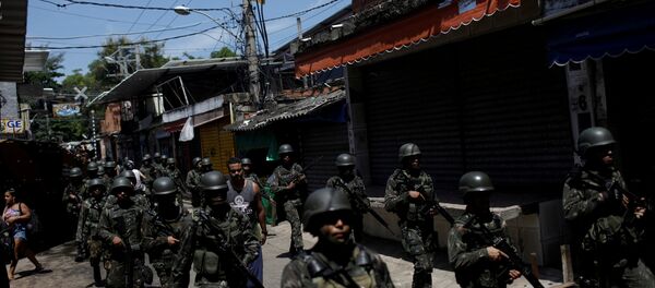 FFAA de Brasil en Río de Janeiro - Sputnik Mundo