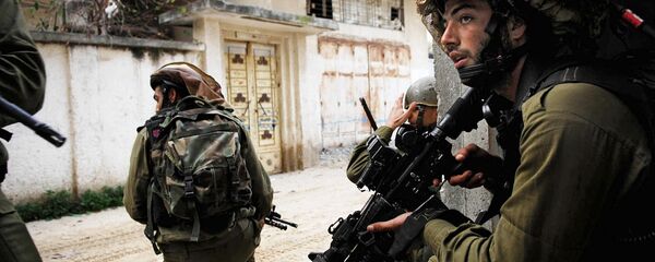Soldados israelíes (archivo) Soldados israelíes (archivo) - Sputnik Mundo