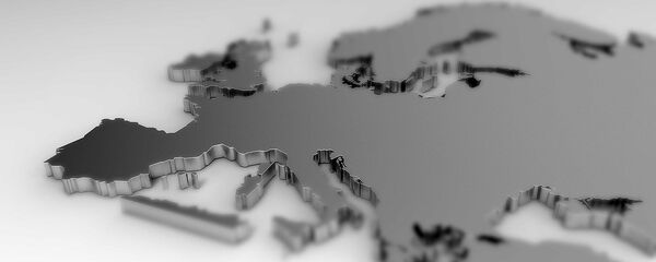 Mapa de Europa - Sputnik Mundo