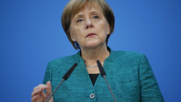 Angela Merkel, la canciller de Alemania - Sputnik Mundo