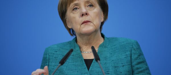 Angela Merkel, la canciller de Alemania - Sputnik Mundo