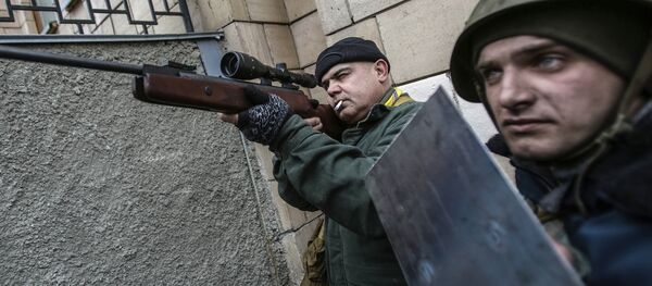 ¿Quién orquestó el baño de sangre en el corazón de Kiev? - Sputnik Mundo